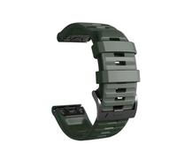 PIGLOLKINY Bracelet QuickFit 22mm 26mm for Garmin Descent G2 Instinct 3 E 45mm 50mm Fenix 8 7 7X/Tactix 7pro/Enduro(Army green 1,1PCS 22mm)