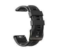 PIGLOLKINY Bracelet QuickFit 22mm 26mm for Garmin Descent G2 Instinct 3 E 45mm 50mm Fenix 8 7 7X/Tactix 7pro/Enduro(Black 2,1PCS 26mm)