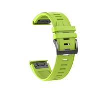 PIGLOLKINY Bracelet QuickFit 22mm 26mm for Garmin Descent G2 Instinct 3 E 45mm 50mm Fenix 8 7 7X/Tactix 7pro/Enduro(Green,1PCS 22mm)