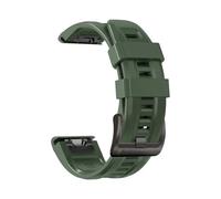 PIGLOLKINY Bracelet QuickFit 22mm 26mm for Garmin Descent G2 Instinct 3 E 45mm 50mm Fenix 8 7 7X/Tactix 7pro/Enduro(Army green 2,1PCS 22mm)