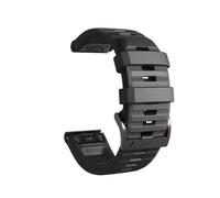 PIGLOLKINY Bracelet QuickFit 22mm 26mm for Garmin Descent G2 Instinct 3 E 45mm 50mm Fenix 8 7 7X/Tactix 7pro/Enduro(Black 1,1PCS 26mm)