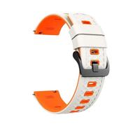 PIGLOLKINY Bracelet Sport en silicone, 22mm, for montre For OnePlus 3 2 2R, 46mm, for OPPO X X2 4 Pro, for Mi S4 S3 S1(Olive Flak)