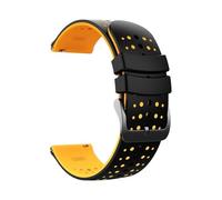 PIGLOLKINY Bracelet Sport en silicone, 22mm, for montre For OnePlus 3 2 2R, 46mm, for OPPO X X2 4 Pro, for Mi S4 S3 S1(Pink)