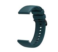 PIGLOLKINY Bracelets de montre 22mm for Huami for Amazfit GTR 4/3/2/3 Pro 47mm Bracelet intelligent en Silicone Correa for Pace Stratos(橄榄绿)