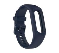 PIGLOLKINY Bracelets de sport en Silicone for Garmin Vivosmart 5, accessoires montre intelligents(Midnight blue)