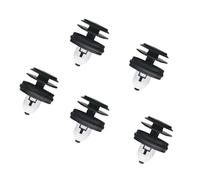 PIGLOLKINY Clips de Panneau Garniture Carte Porte Voiture, intérieur en Plastique for BMW G01 G30 G31 E36 G20 G28 G05 G06 3 5 6 Z4 X3 X4 X5 X6 X7 série(100PCS)