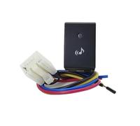 PIGLOLKINY Compatible for Suzuki For Jimny 2007-2015 : bouton-poussoir de phare arrière orange for câble connexion(Music)