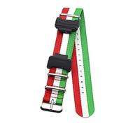 PIGLOLKINY Convient for casio-g-shock GA-2100 GA-2100-1A1 GA-2100-4A sangle de remplacement en Nylon(Number 12)