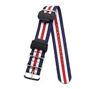 PIGLOLKINY Convient for casio-g-shock GA-2100 GA-2100-1A1 GA-2100-4A sangle de remplacement en Nylon(Number 23)