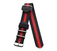 PIGLOLKINY Convient for casio-g-shock GA-2100 GA-2100-1A1 GA-2100-4A sangle de remplacement en Nylon(Number 151)