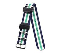 PIGLOLKINY Convient for casio-g-shock GA-2100 GA-2100-1A1 GA-2100-4A sangle de remplacement en Nylon(Number 65)