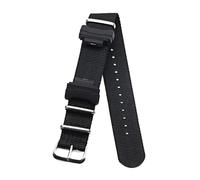 PIGLOLKINY Convient for casio-g-shock GA-2100 GA-2100-1A1 GA-2100-4A sangle de remplacement en Nylon(Number 1)