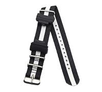 PIGLOLKINY Convient for casio-g-shock GA-2100 GA-2100-1A1 GA-2100-4A sangle de remplacement en Nylon(Number 45)