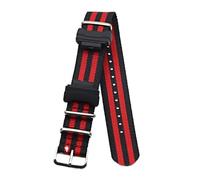 PIGLOLKINY Convient for casio-g-shock GA-2100 GA-2100-1A1 GA-2100-4A sangle de remplacement en Nylon(Number 15)