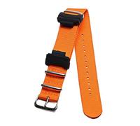 PIGLOLKINY Convient for casio-g-shock GA-2100 GA-2100-1A1 GA-2100-4A sangle de remplacement en Nylon(Number 3)