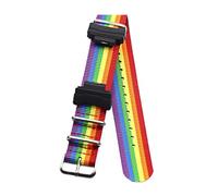 PIGLOLKINY Convient for casio-g-shock GA-2100 GA-2100-1A1 GA-2100-4A sangle de remplacement en Nylon(Number 100)