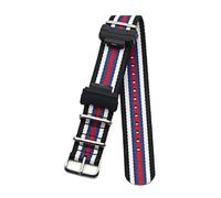 PIGLOLKINY Convient for casio-g-shock GA-2100 GA-2100-1A1 GA-2100-4A sangle de remplacement en Nylon(Number 21)