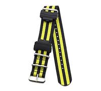 PIGLOLKINY Convient for casio-g-shock GA-2100 GA-2100-1A1 GA-2100-4A sangle de remplacement en Nylon(Number 78)