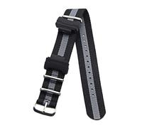 PIGLOLKINY Convient for casio-g-shock GA-2100 GA-2100-1A1 GA-2100-4A sangle de remplacement en Nylon(Number 46)