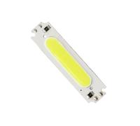 PIGLOLKINY DC 12 V 60 * 15mm COB barre de LED 2 W Diode bande d'éclairage rouge bleu rose vert jaune blanc couleur for lampe bricolage(Green color)