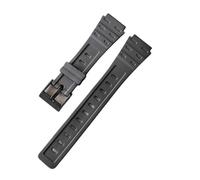 PIGLOLKINY For Casio W-59 W-64 W-85 JC-30 Bracelet de montre 18mm en résine remplacement accessoires