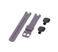 PIGLOLKINY For Garmin Lily Bracelet de montre intelligente remplacement en Silicone for femmes Fitness Sport(Purple)