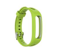 PIGLOLKINY For Huawei Band 3E & 4E Bracelet for Honor 4 Version en cours d'exécution bracelets intelligents montre Silicone souple(Green,For Honor Band 4 Running)