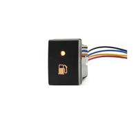 PIGLOLKINY Interrupteur de blocage différentiel avant for feux jour for LED et fonction musicale, compatible For Suzuki For Jimny 2007-2015(Fuel tank)