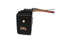 PIGLOLKINY Interrupteur de blocage différentiel avant for feux jour for LED et fonction musicale, compatible For Suzuki For Jimny 2007-2015(DRL)