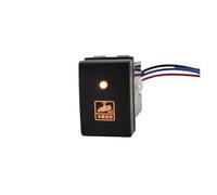 PIGLOLKINY Interrupteur de blocage différentiel avant for feux jour for LED et fonction musicale, compatible For Suzuki For Jimny 2007-2015(Car recorder)