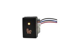 PIGLOLKINY Interrupteur de blocage différentiel avant for feux jour for LED et fonction musicale, compatible For Suzuki For Jimny 2007-2015(BSM)