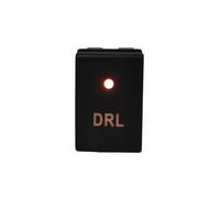 PIGLOLKINY Interrupteur de feux antibrouillard avant for LED for différentiel arrière, accessoires compatibles for Suzuki For Jimny 2007-2015. Style automobile(DRL)