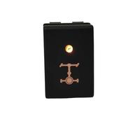 PIGLOLKINY Interrupteur de feux antibrouillard avant for LED for différentiel arrière, accessoires compatibles for Suzuki For Jimny 2007-2015. Style automobile(Rear diff lock)