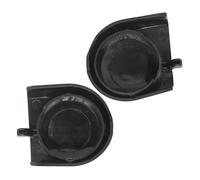 PIGLOLKINY Paire de caches bras d'essuie-glace gauche et droit, vis, boulon écrou fenêtre, compatibles for Honda For Civic 4 portes (2006-2011)