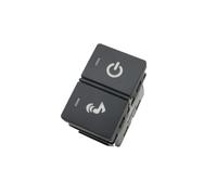 PIGLOLKINY Phares LED, interrupteur for double clé, radar, antibrouillard avant, bouton de chauffage du volant, compatible for Honda CRV, URV For AVANCIER CITY(Power music)