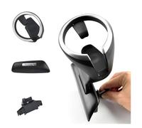 PIGLOLKINY Porte-gobelet noir adapté for BMW série 1 135i 128i X1 E82 E84 E88 E81 E82e E87 E87N(With Base)