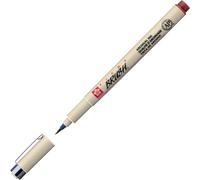 Pigma Brush Marker Brun - Conseil Flexible Pour L'illustration Et La Calligraphie - Encre Résistante À L'eau Et À La Décoloration[Z4357]