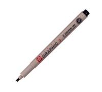 Sakura Feutre Pigma Graphic – Calligraphie 3,0 mm Pointe biseau – Noir
