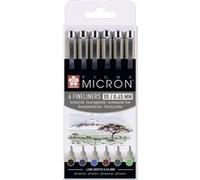 Pigma Micron 05 Terre Boite 6