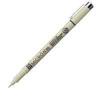 Pigma Micron - Pigment Marqueur 0,45 mm (Nr. 05) noir