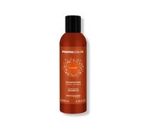 PIGMACOLOR - Shampooing créateur de reflets cuivré 200ml - Cheveux blonds foncés à châtains
