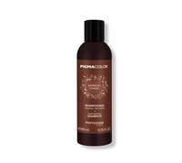 PIGMACOLOR - Shampooing créateur de reflets marron chaud 200ml - Cheveux châtains à bruns