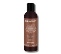 PIGMACOLOR - Shampooing créateur de reflets noisette 200ml - Cheveux châtains à bruns chauds