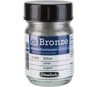 Pigment - Argent - Schmincke Aqua Bronze - Pour aquarelle et gouache - 36g Argent