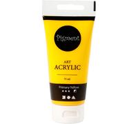 Pigment Art Pigment Art peinture acrylique jaune primaire 75 ml