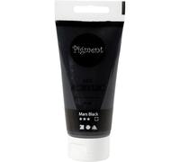 Pigment Art Pigment Art peinture acrylique Mars Black 75 ml