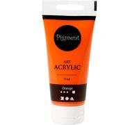 Pigment Art Pigment Art peinture acrylique orange 75 ml