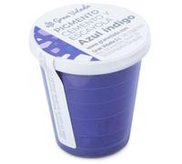 Pigment bleu indigo pour ciment et plâtre, sans migration, haut pouvoir de teinture, facile à utiliser | Donnez une couleur unique à vos créations DIY | 30 cc