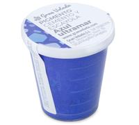 Pigment bleu outremer pour ciment et plâtre en un | Pigment en poudre insoluble à haut rendement pour créations DIY et artisanales | Apporte une touche unique de couleur | 30 cc
