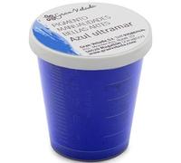 Pigment bleu outremer pour travaux manuels et beaux-arts | Créez vos propres peintures | Couleur pratiquement inaltérable | Haut pouvoir de teinture | Économique et facile à utiliser | 30 cc